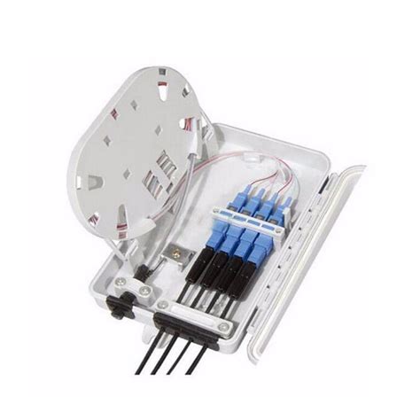 falcon 4 port distribution box|FTTH Fiber Distribution Box, 4 Port Fiber Distribution Box Splitter .